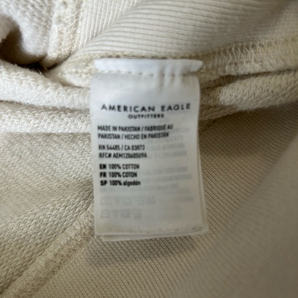 America Eagle unisex 100% cotton hoodie adult size small - Picture 6 of 7
